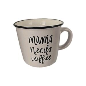 New Sweet Water Decor Mama Needs‎  Coffee Cocoa Tea Mug